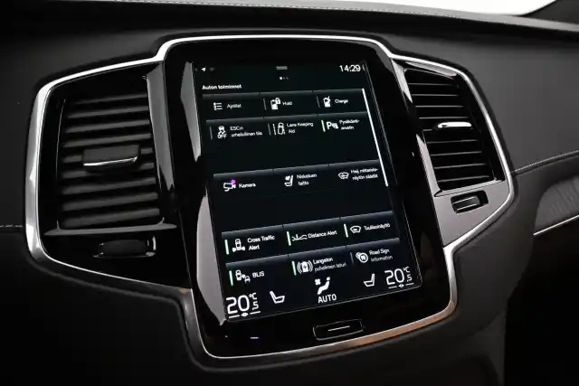 Harmaa Maastoauto, Volvo XC90 – VAR-47187