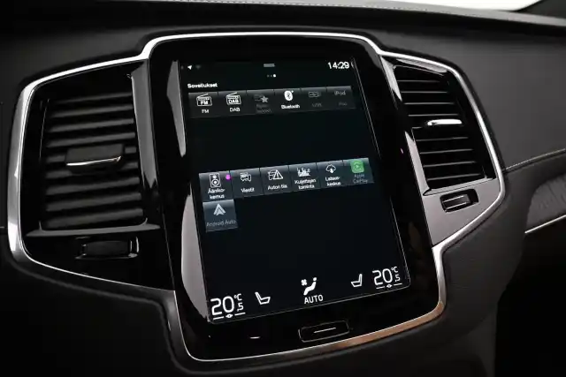 Harmaa Maastoauto, Volvo XC90 – VAR-47187
