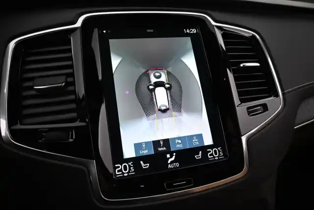 Harmaa Maastoauto, Volvo XC90 – VAR-47187