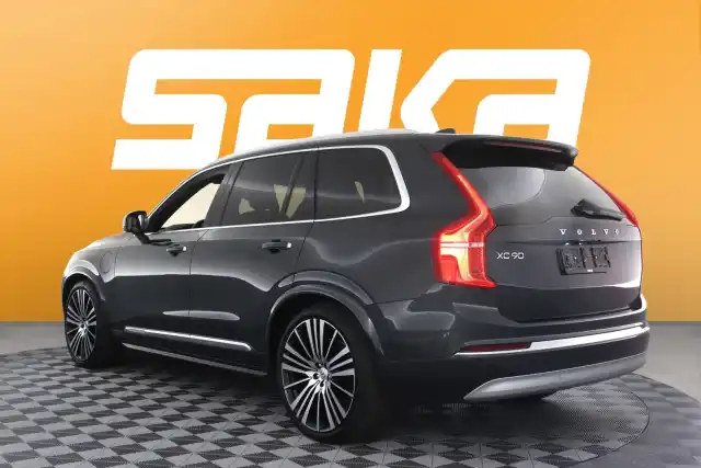 Harmaa Maastoauto, Volvo XC90 – VAR-47187