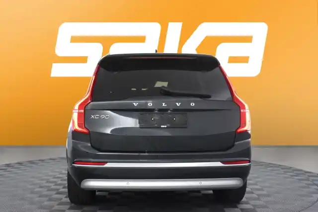 Harmaa Maastoauto, Volvo XC90 – VAR-47187