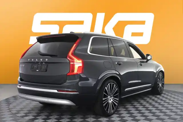 Harmaa Maastoauto, Volvo XC90 – VAR-47187