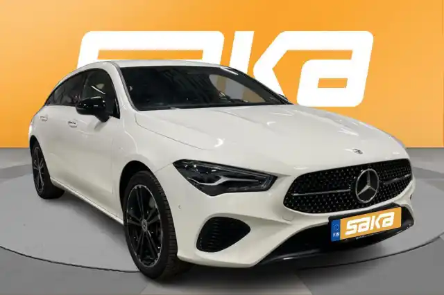 Valkoinen Farmari, Mercedes-Benz CLA – VAR-47203