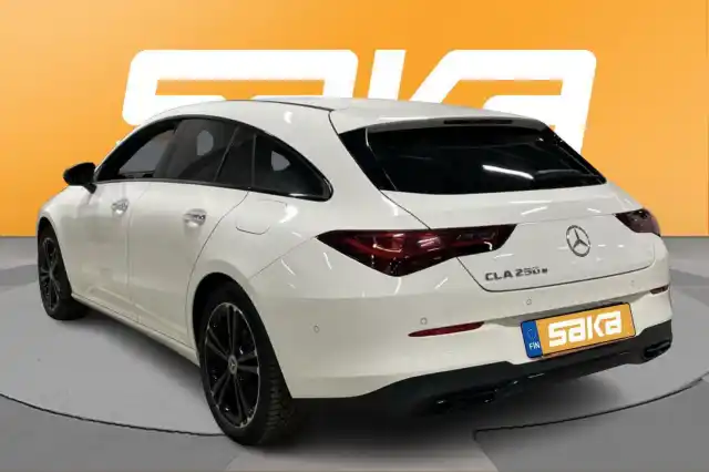 Valkoinen Farmari, Mercedes-Benz CLA – VAR-47203