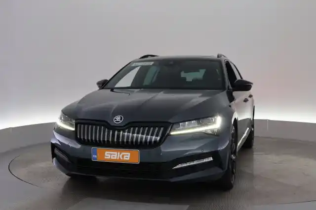 Harmaa Farmari, Skoda Superb – VAR-47441