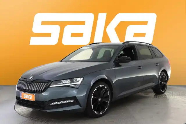 Harmaa Farmari, Skoda Superb – VAR-47441