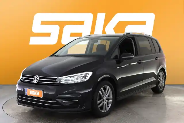 Musta Tila-auto, Volkswagen Touran – VAR-47535