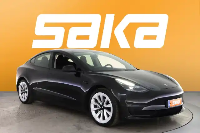 Musta Sedan, Tesla Model 3 – VAR-47665