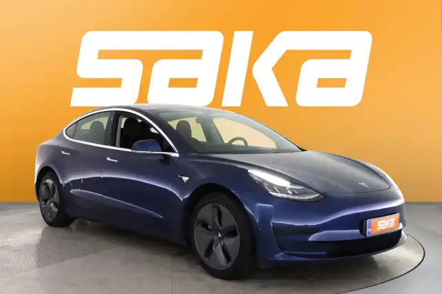 Sininen Sedan, Tesla Model 3 – VAR-47686