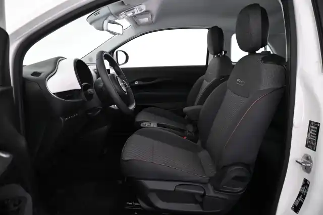 valkoinen Viistoperä, Fiat 500e – VAR-47806
