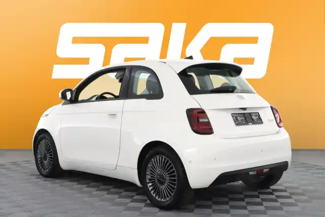 valkoinen Viistoperä, Fiat 500e – VAR-47806
