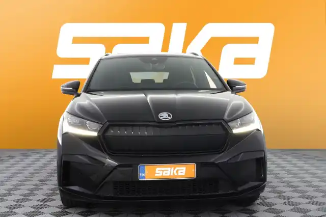 Musta Maastoauto, Skoda Enyaq – VAR-47850