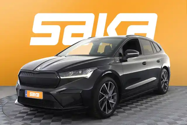 Musta Maastoauto, Skoda Enyaq – VAR-47850