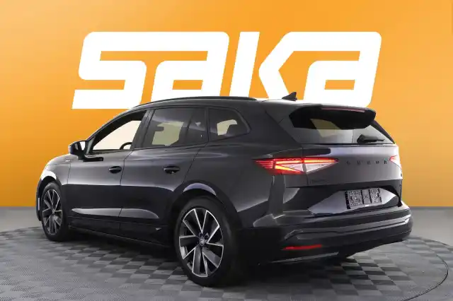 Musta Maastoauto, Skoda Enyaq – VAR-47850
