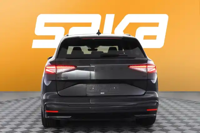 Musta Maastoauto, Skoda Enyaq – VAR-47850