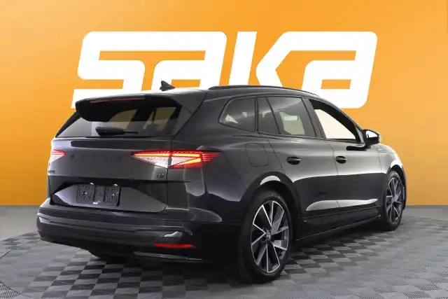 Musta Maastoauto, Skoda Enyaq – VAR-47850