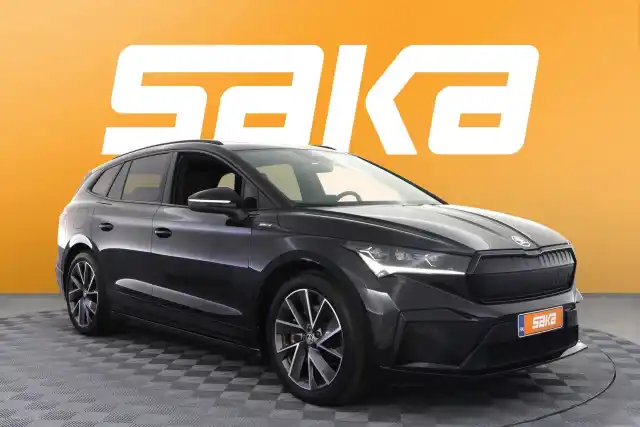 Musta Maastoauto, Skoda Enyaq – VAR-47850
