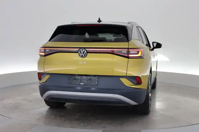 Keltainen Maastoauto, Volkswagen ID.4 – VAR-47938