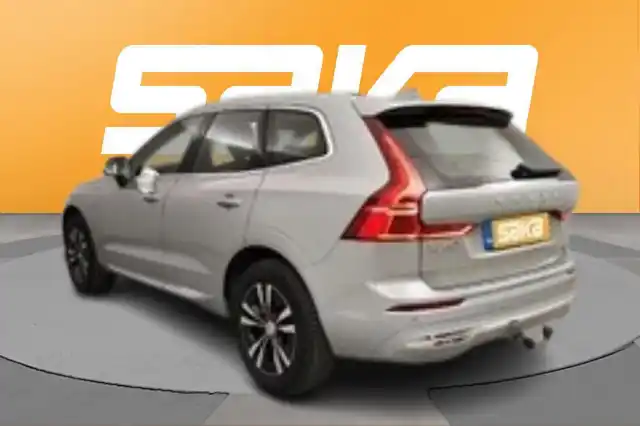 Harmaa Maastoauto, Volvo XC60 – VAR-47941