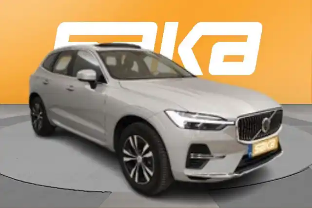 Harmaa Maastoauto, Volvo XC60 – VAR-47941