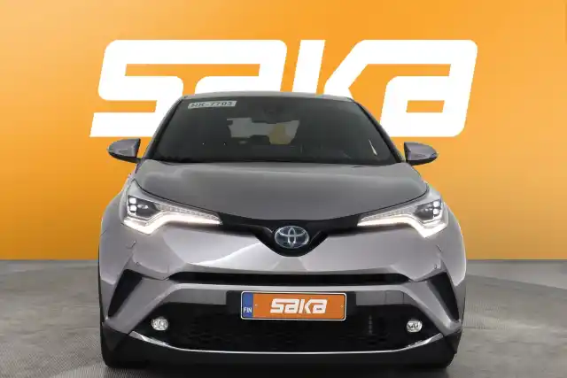 Harmaa Maastoauto, Toyota C-HR – VAR-48086