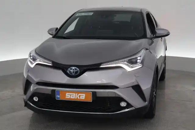 Harmaa Maastoauto, Toyota C-HR – VAR-48086