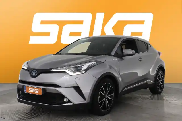 Harmaa Maastoauto, Toyota C-HR – VAR-48086