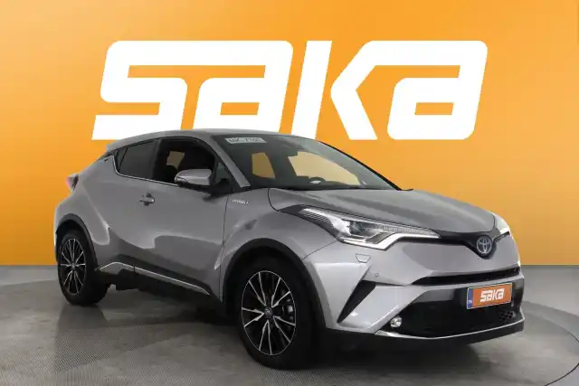 Harmaa Maastoauto, Toyota C-HR – VAR-48086