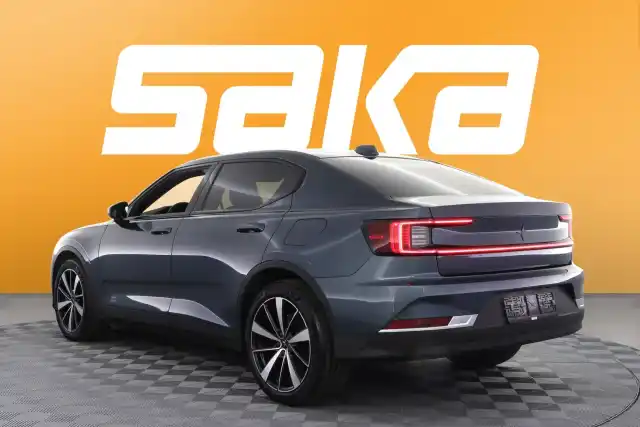 Sininen Sedan, Polestar 2 – VAR-48237