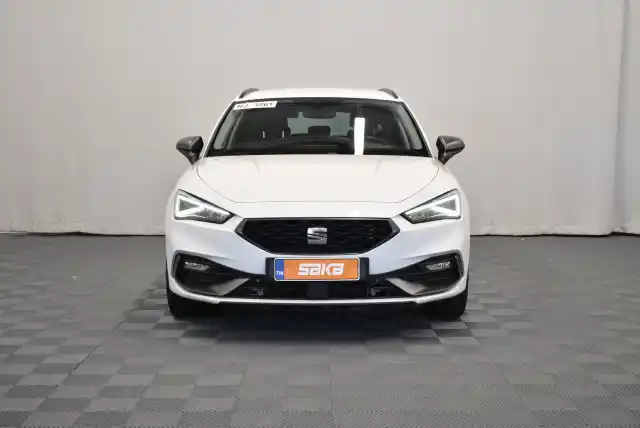 Valkoinen Farmari, Seat Leon Sportstourer – VAR-48249