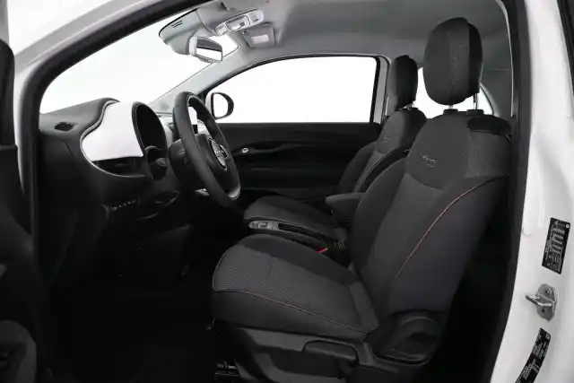 Valkoinen Viistoperä, Fiat 500e – VAR-48323