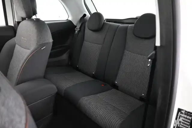 Valkoinen Viistoperä, Fiat 500e – VAR-48323