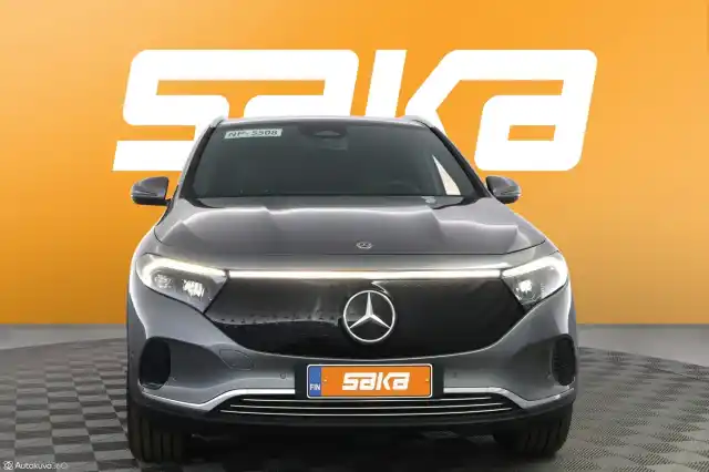 Harmaa Maastoauto, Mercedes-Benz EQA – VAR-48379