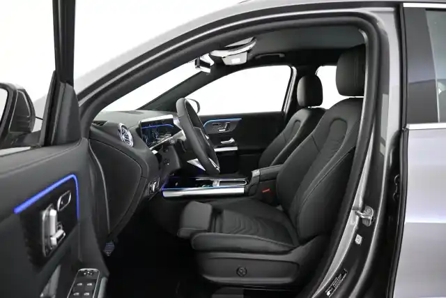 Harmaa Maastoauto, Mercedes-Benz EQA – VAR-48379