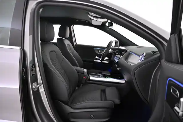 Harmaa Maastoauto, Mercedes-Benz EQA – VAR-48379