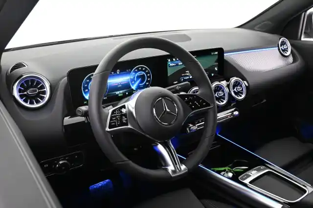 Harmaa Maastoauto, Mercedes-Benz EQA – VAR-48379