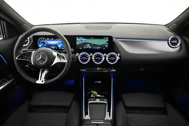 Harmaa Maastoauto, Mercedes-Benz EQA – VAR-48379