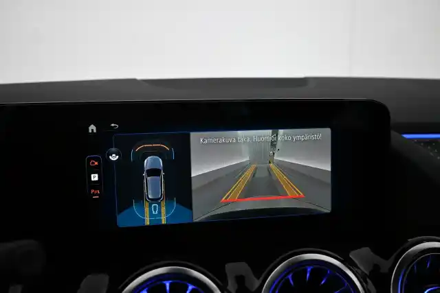 Harmaa Maastoauto, Mercedes-Benz EQA – VAR-48379