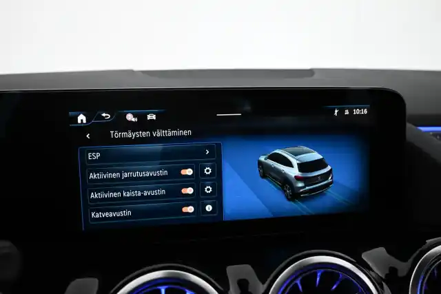 Harmaa Maastoauto, Mercedes-Benz EQA – VAR-48379