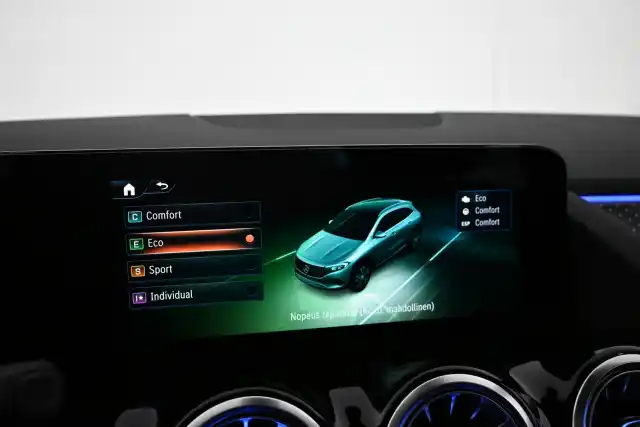 Harmaa Maastoauto, Mercedes-Benz EQA – VAR-48379