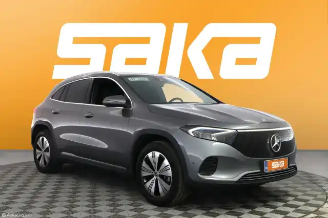 Harmaa Maastoauto, Mercedes-Benz EQA – VAR-48379