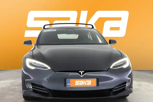 Harmaa Sedan, Tesla Model S – VAR-48697