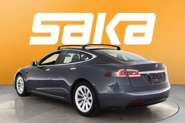 Harmaa Sedan, Tesla Model S – VAR-48697