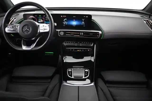 Harmaa Maastoauto, Mercedes-Benz EQC – VAR-48719