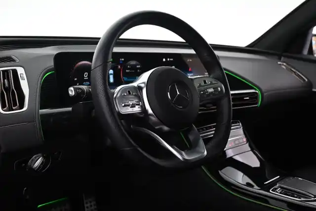 Harmaa Maastoauto, Mercedes-Benz EQC – VAR-48719