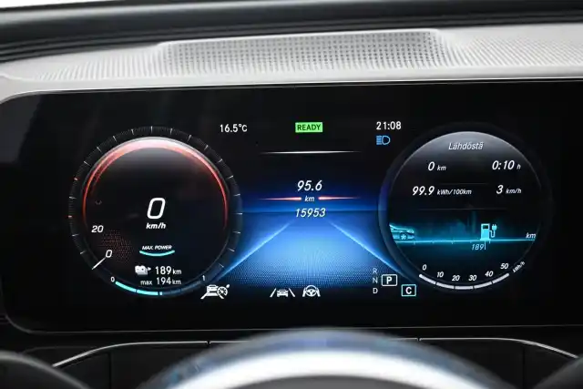 Harmaa Maastoauto, Mercedes-Benz EQC – VAR-48719