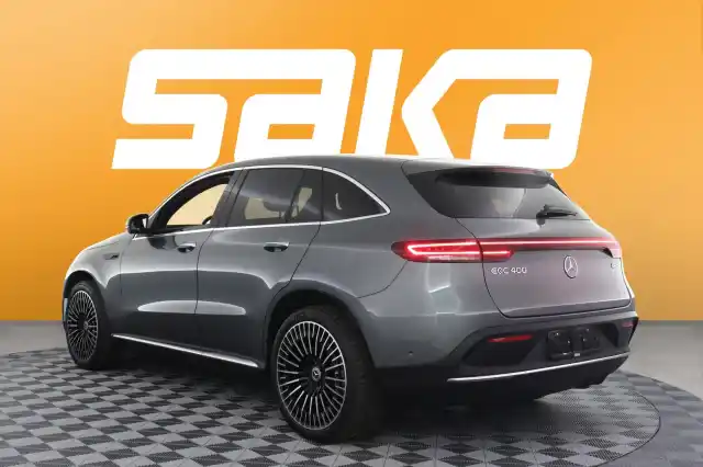Harmaa Maastoauto, Mercedes-Benz EQC – VAR-48719
