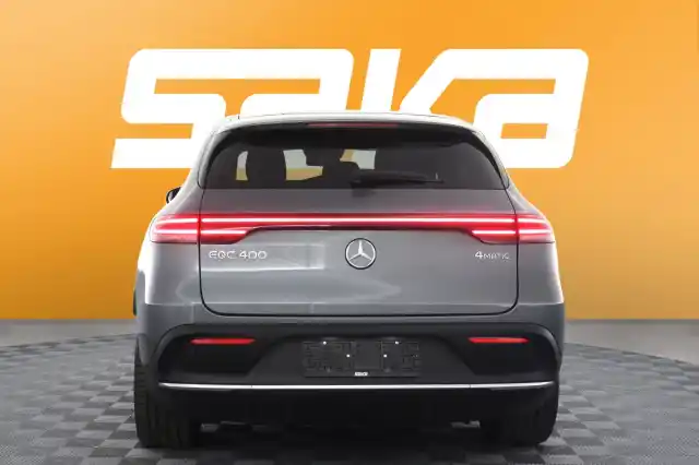 Harmaa Maastoauto, Mercedes-Benz EQC – VAR-48719