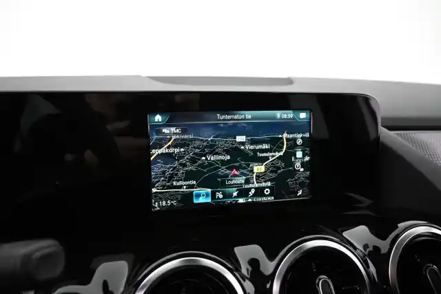 Valkoinen Tila-auto, Mercedes-Benz B – VAR-48748