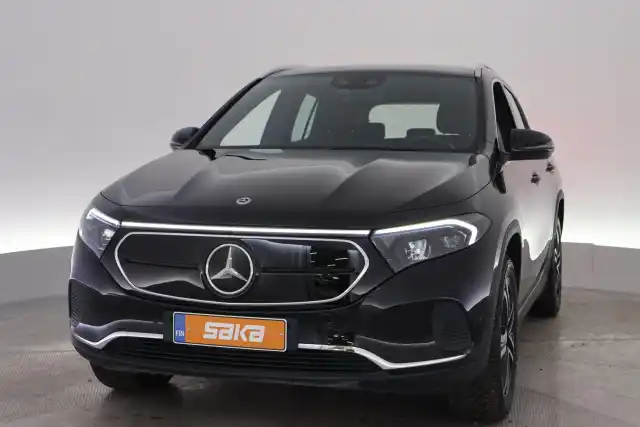 Musta Maastoauto, Mercedes-Benz EQA – VAR-48833